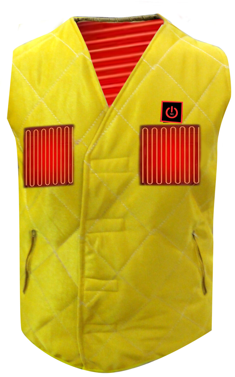 Battery Operated Heating Vest