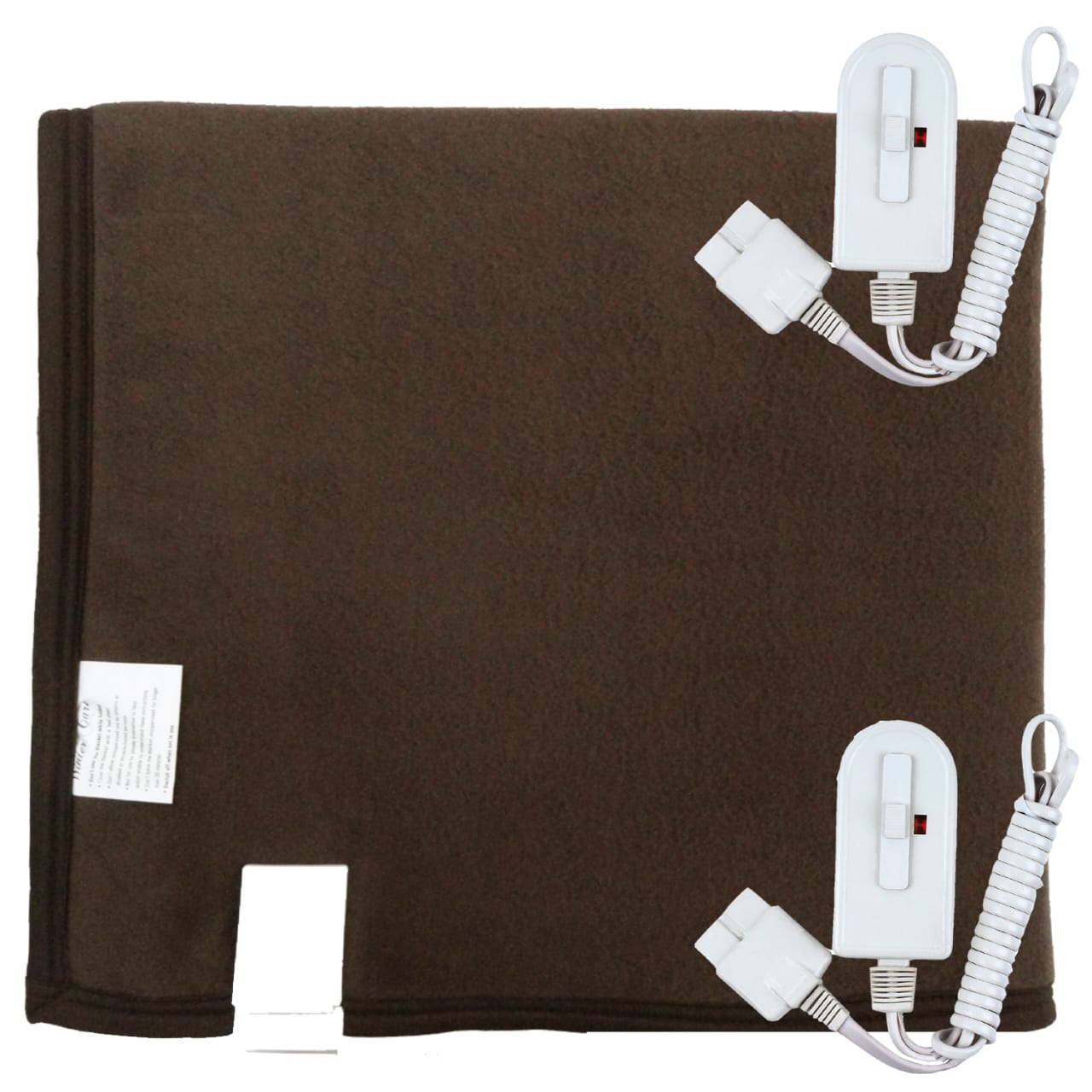 Premium Electric Blanket - Brown