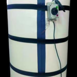 DRUM HEATING FLEXIBLE PAD(210 LTR)with temperature controller